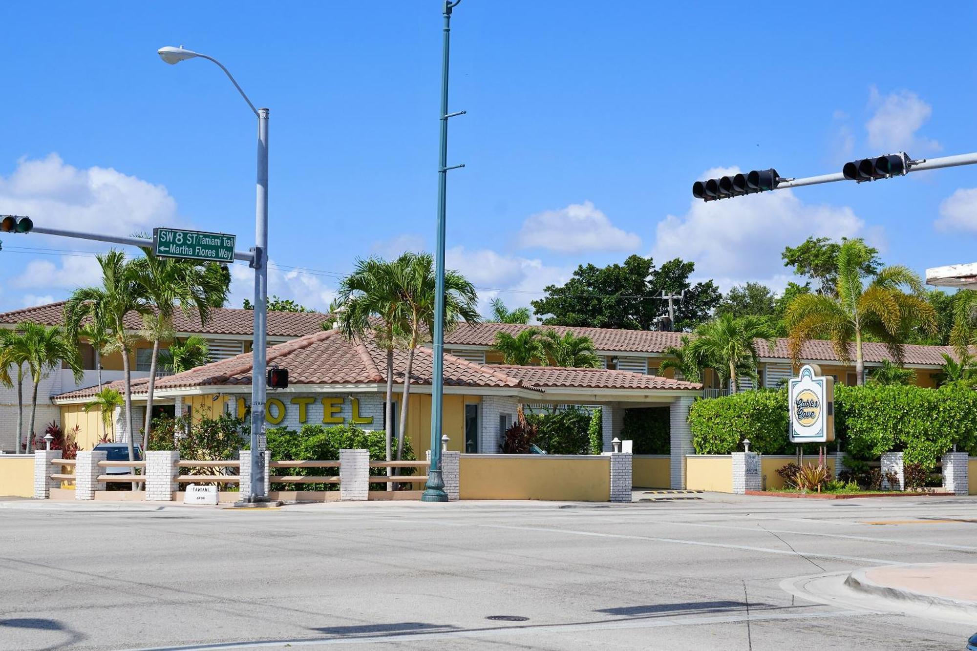 Oyo Hotel Coral Gables - Miami Airport Exterior foto
